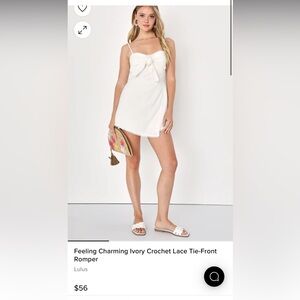 Lulus NWT romper